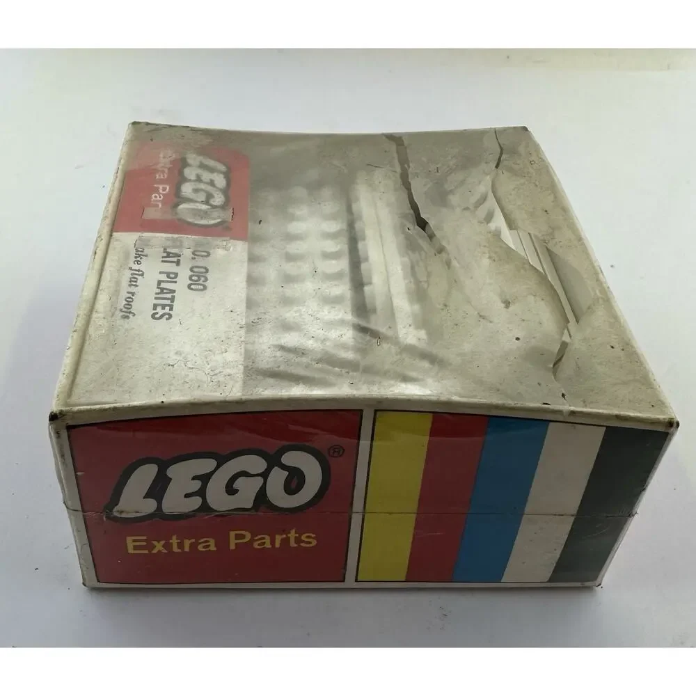 Vintage LEGO Extra Parts Set Brand New No 060 Base Plates Retro Read Description
